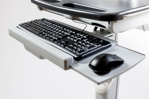 SPARKe - Tastaturhalterung mit Handgelenkauflage