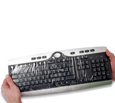 Tastaturschutzfolie PC UniFlex