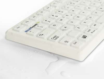 Medizinische Tastatur Baaske MediTouch ST US/W