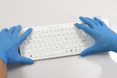 Medizinische Tastatur Baaske Meditouch BL01 DE