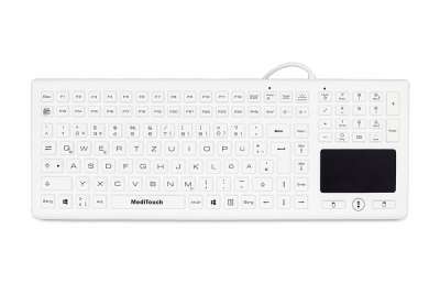 Baaske Meditouch BLT03 DE - Tastatur für medizinische Bereiche